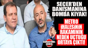CHP’Lİ DANIŞMANDAN EŞİNE KIYAK! SÖZLEŞMEYE EKLETTİĞİ MADDE PES DEDİRTTİ