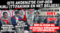 BOMBA… CHP’Lİ AKDENİZ MECLİS ÜYESİ DEM’İN ADAYIYLA BİRLİKTE CHP’YE DEĞİL, DEM’E AÇIK OY İSTİYOR… SEVSİNLER SİZİN ATATÜRKÇÜLÜĞÜNÜZÜ!