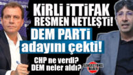 YSK KESİN LİSTEYİ AÇIKLADI, MERSİN’DE CHP-DEM İTTİFAKI NETLEŞTİ! DEM BÜYÜKŞEHİR ADAYINI NE KARŞILIĞINDA ÇEKTİ? İŞTE DETAYLAR…