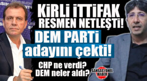 YSK KESİN LİSTEYİ AÇIKLADI, MERSİN’DE CHP-DEM İTTİFAKI NETLEŞTİ! DEM BÜYÜKŞEHİR ADAYINI NE KARŞILIĞINDA ÇEKTİ? İŞTE DETAYLAR…
