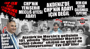 CHP’Lİ YENİŞEHİR MECLİS ÜYESİ ADAYI DEM PARTİ İÇİN OY İSTİYOR, HEM DE AKDENİZ’DE! SKANDALDA 2. PERDE…