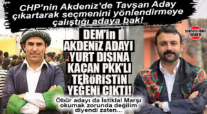 GURUR DUYUYOR MUSUN EYY CEHAPE: DEM PARTİ’NİN AKDENİZ ADAYI, YURT DIŞINA KAÇAN PKK’LI TERÖRİSTİN YEĞENİ ÇIKTI!