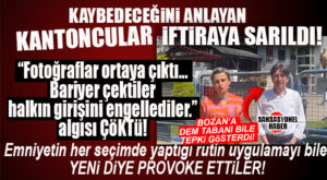 DEM PARTİ AKDENİZ’İ KAYBEDİYOR BELLİ OLDU GAYRI: YİNE İFTİRAYA SARILDILAR!