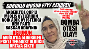 YOK BÖYLE BOMBA… “İSTİKLAL MARŞI OKUMAK ZORUNDA DEĞİLİM” DİYEN DEM PARTİ AKDENİZ BELEDİYE BAŞKAN ADAYININ OĞLU, PKK OPERASYONUNDA TSK TARAFINDAN ETKİSİZ HALE GETİRİLMİŞ!