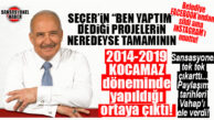 KOPYALA(YIP)-YAPIŞTIR(MIŞSIN) VAHAP! SEÇER’İN “ÖVÜNDÜĞÜ” TÜM HİZMETLERİN KOCAMAZ DÖNEMİNDE YAPILDIĞI ORTAYA ÇIKTI! İŞTE PROJELER VE UYGULAMA TARİHLERİ…