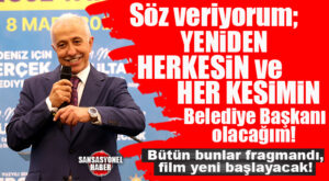 AKDENİZ BELEDİYE BAŞKANI GÜLTAK YENİ DÖNEM İÇİN PROJELERİNİ TANITTI: “AKDENİZ’İN ALTIN ÇAĞI BAŞLIYOR”
