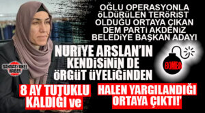 BOMBA: DEM PARTİ’NİN AKDENİZ ADAYI ÖRGÜT ÜYELİĞİ SUÇUNDAN 8 AY TUTUKLU KALDI…BOMBANIN DEVAMI: YARGILAMASI HALEN SÜRÜYOR!
