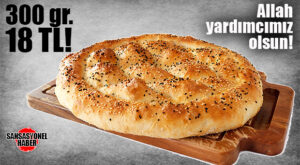 RAMAZAN PİDESİNİN FİYATI AÇIKLANDI… 18 TL!