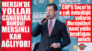 SERDAR SOYDAN CHP’Lİ SEÇER DÖNEMİNDEKİ MERSİN’İ ANLATTI: “SON 5 YILDA MERSİN’İN IŞIĞI SÖNDÜ, BOYNU BÜKÜLDÜ, UFKU KARARDI!”