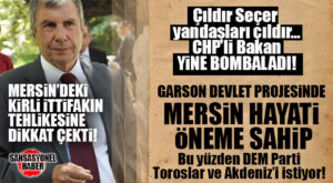 TALAY’DAN BOMBALAMAYA DEVAM: “GARSON DEVLET” KENT UZLAŞISI İLE DENİZE İNECEK!