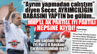 “AYRIM YAPMADIM” DİYEN SEÇER, ÖYLE BİR AYRIM YAPTIN Kİ, VAR YA… MHP’Lİ, AK PARTİLİ, İYİ PARTİLİ TÜM MUHAFAZAKâR/MİLLİYETÇİ İŞÇİLERİ “KIYDI!”