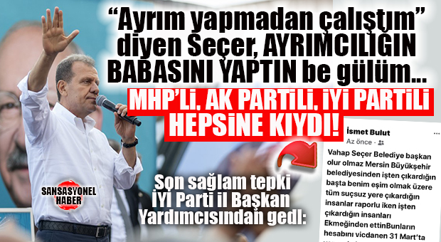 “AYRIM YAPMADIM” DİYEN SEÇER, ÖYLE BİR AYRIM YAPTIN Kİ, VAR YA… MHP’Lİ, AK PARTİLİ, İYİ PARTİLİ TÜM MUHAFAZAKâR/MİLLİYETÇİ İŞÇİLERİ “KIYDI!”