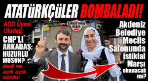 ATATÜRKÇÜLERDEN AKDENİZ’DEKİ CHP-DEM KİRLİ İTTİFAKINA TEPKİ: “DEM PARTİ ADAYINA TIPIŞ TIPIŞ OY VERMEYE GÖNDERİLEN CHP’Lİ ARKADAŞ, HUZURLU MUSUN?”