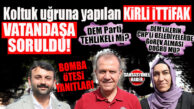 BOMBA ANKET: CHP-DEM KİRLİ İTTİFAKI VATANDAŞA SORULDU… BOMBA YANITLAR, YANITLARIN BOMBA ÖTESİ ORANLARI…