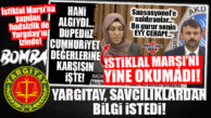 GÜNÜN BOMBASI: YARGITAY, SAVCILIKLARDAN DEM HAKKINDA YÜRÜTTÜKLERİ SORUŞTURMALAR HAKKINDA BİLGİ İSTEDİ!