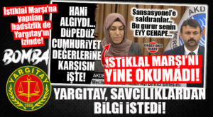 GÜNÜN BOMBASI: YARGITAY, SAVCILIKLARDAN DEM HAKKINDA YÜRÜTTÜKLERİ SORUŞTURMALAR HAKKINDA BİLGİ İSTEDİ!