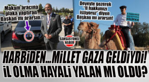 SAHİ YA, İL YAPILACAK İLÇELER VARDI… NE OLDU O İŞ?