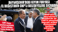 CHP’Lİ YENİ BAŞKANLAR DA KIYIMA BAŞLADI: SİLİFKE’DE İLK KIYIM MAĞDURLARI HEM DE BAYRAM ARİFESİNDE…