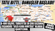 BAYRAM DÖNÜŞÜ DİKKAT… KARAYOLLARI SİLİFKE’Yİ DE LİSTEYE EKLEDİ!