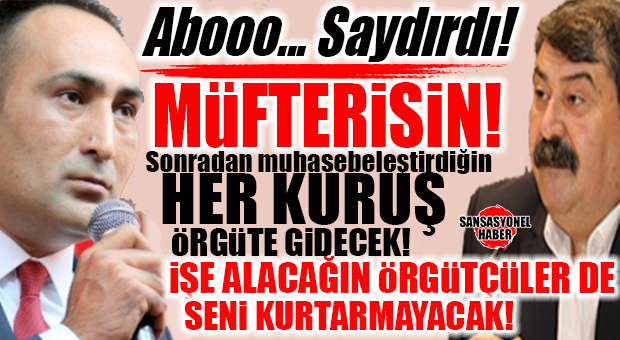 ATSIZ AFŞIN YILMAZ SAYDIRDI: “DOĞRU SÖYLEMİYORSUN, MÜFTERİSİN!”