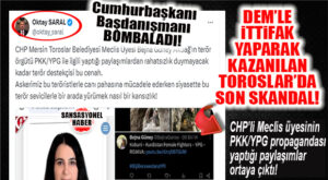 GECENİN BOMBASI TOROSLAR’DA PATLADI: CHP’Lİ MECLİS ÜYESİNİN TERÖR ÖRGÜTÜ PKK/YPG İLE İLGİLİ YAPTIĞI PAYLAŞIMLAR ORTAYA ÇIKTI!