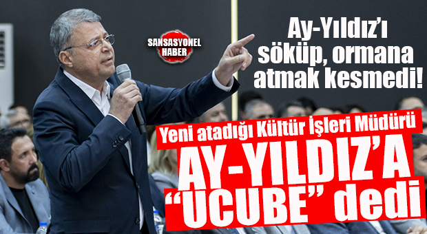 SİLİFKE’DE ŞOK SÜRÜYOR: ÖNCE AY-YILDIZ’I KALDIRDILAR… YETMEDİ BİR DE “UCUBE” DEDİLER!