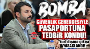 GÜNÜN BOMBASI: DEM PARTİLİ AKDENİZ BELEDİYE EŞ BAŞKANI SARIYILDIZ’IN PASAPORTUNA TEDBİR KONULARAK YURT DIŞINA ÇIKIŞI YASAKLANDI