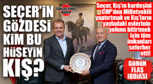 ORTALIKTA DOLAŞAN İDDİA AÇIK AÇIK SORULDU: “SEÇER’İN GÖZDESİ KİM BU HÜSEYİN KIŞ?”