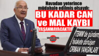 İYİ PARTİLİ KOCAMAZ: “HÜKÜMET ORMAN YANGINLARI KONUSUNDA HER YIL YENİ BİR BECERİKSİZLİK SERGİLEMEYE DEVAM EDİYOR”