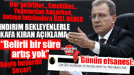 SU FATURASINI DÜŞÜRMEK YERİNE “BELLİ BİR SÜRE ARTIŞ GÖRMEYECEKSİNİZ” DEDİ İYİ Mİ!!! BÖYLE BUYURDU SEÇER!