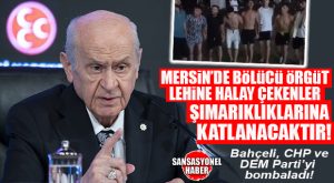 SON DAKİKA… MHP LİDERİ BAHÇELİ MERSİN’DE BİR GRUP PKK’LININ “APO” HALAYINI DEĞERLENDİRDİ: “DEM’Lİ HAİNLER, ŞIMARIKLIKLARININ AĞIR SONUÇLARINA KATLANACAKTIR!”