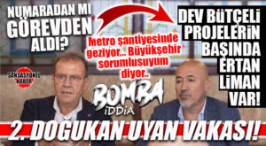 GÜNÜN BOMBA İDDİASI: CHP’Lİ SEÇER, ERTAN LİMAN’I “NUMARADAN MI” GÖREVDEN ALDI? BÜYÜK BÜTÇELİ PROJELERİN BAŞINDA YİNE LİMAN VAR! NE İŞ?