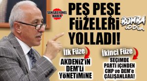 GÜNÜN GİYDİRMESİ: AK PARTİLİ GÜLTAK, 2 CEPHEYE BİRDEN FÜZE YOLLADI!
