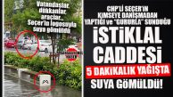 MERSİN MERKEZİN KISA SÜREN YAĞMURDA ALTYAPI REZALETİ ORTAYA ÇIKTI: İSTİKLAL CADDESİ SUYA GÖMÜLDÜ, DÜKKANLARI SU BASTI, LAĞIM TAŞTI, MERKEZİ PİS KOKU SARDI!