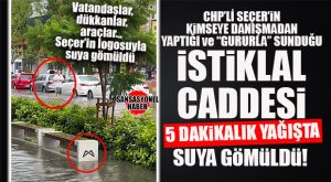 MERSİN MERKEZİN KISA SÜREN YAĞMURDA ALTYAPI REZALETİ ORTAYA ÇIKTI: İSTİKLAL CADDESİ SUYA GÖMÜLDÜ, DÜKKANLARI SU BASTI, LAĞIM TAŞTI, MERKEZİ PİS KOKU SARDI!