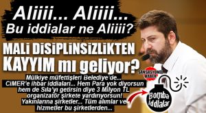 TARSUS’U SALLAYAN BOMBA… İDDİA ÜSTÜNE İDDİA… KAYYIM LAFI ORTADA… MÜFETTİŞLER BELEDİYEDE… HEM BOZDOĞAN HEM DE BOLTAÇ İÇİN….