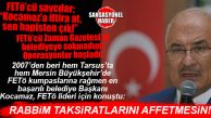 KOCAMAZ’DAN PEŞ PEŞE BOMBALAR… 2 KEZ BÜYÜK FETÖ KUMPASI ATLATAN BURHANETTİN KOCAMAZ KONUŞTU: “RABBİM TAKSİRATLARINI AFFETMESİN!”