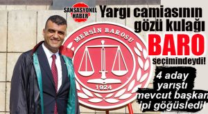 FLAŞ GELİŞME… BARO SEÇİMLERİ TAMAMLANDI: GAZİ ÖZDEMİR GÜVEN TAZELEDİ!