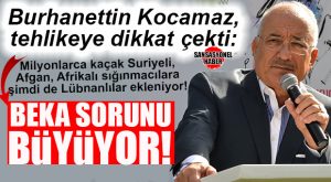 İYİ PARTİ MERSİN MİLLETVEKİLİ KOCAMAZ UYARDI: “ÜLKEMİZİN DEMOGRAFİK YAPISI HER AN, HER SANİYE DEĞİŞİYOR! ÜLKEMİZİN BEKA SORUNU HER GEÇEN GÜN DAHA DA BÜYÜYOR!”
