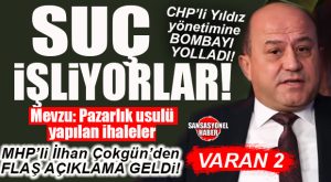 VARAN 2… TOROSLAR BELEDİYESİ İHALELERİNE BOMBA UYARI: “BU İŞLER AKLA MANTIĞA UYGUN DEĞİL, SUÇ İŞLİYORLAR!”