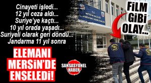 GÜNÜN OLAYI: 11 YIL ÖNCE CİNAYET İŞLEDİ, SURİYEYE KAÇTI, TÜRKİYE’YE 10 YIL SONRA DÖNDÜ, SURİYELİ GİBİ DAVRANDI, YAKALANDI!