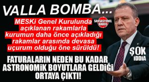 GÜNÜN BOMBA SORUSU: MESKİ, KAYIP-KAÇAĞIN TÜM MASRAFINI FATURA ÖDEYENLERE Mİ YÜKLÜYOR?