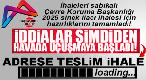 GÜNÜN FLAŞI: İHALELERİ SABIKALI ÇEVRE KORUMA BAŞKANLIĞI, SİNEK İLACI İHALESİNE ÇIKIYOR! SKANDAL İDDİALAR ŞİMDİDEN BAŞLADI…