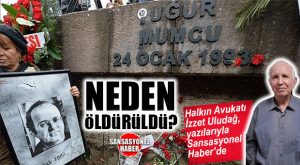 HALKIN AVUKATI İZZET ULUDAĞ YAZDI: “SİZCE UĞUR MUMCU, BU GÜNLERİ GÖRSE İDİ NE YAZARDI? SİZ NE DERSİNİZ?”
