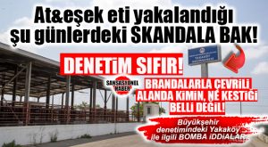 YAKAKÖY MEZBAHANESİ YİNE SKANDAL İDDİALARLA GÜNDEMDE: HAYVAN KESİM ALANLARINI YASAKLI KİŞİLER Mİ İŞGAL ETTİ?