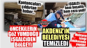 AKDENİZ’DE “GÖZ YUMULAN İŞGALLERE” SON VERİLİYOR: OSB KÖPRÜLÜ KAVŞAĞININ ALTI, İŞGALCİLERDEN TEMİZLENDİ!