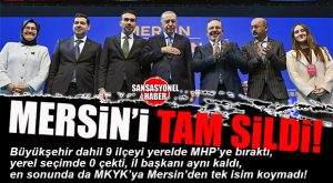 MERSİN’DEKİ AK PARTİLİLERE YENİ ŞOK: MKYK’DA MERSİN’DEN TEK İSİM BİLE YOK!