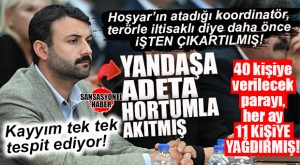 DEM PARTİLİ SARIYILDIZ, YANDAŞA AKITMIŞ: 40 KİŞİYİ İSTİHDAM EDECEKLERİ PARAYI 11 KİŞİYE DAĞITMIŞLAR!
