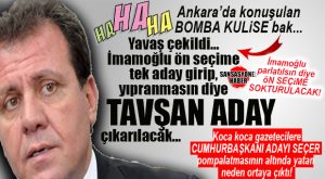 BUNUN İÇİN POMPALATILIYORMUŞ MEĞER: VAHAP SEÇER, TAVŞAN ADAY OLACAK! KULİSLERE GEL…