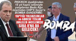 BOMBA… İKTİDAR MEDYASINDAN TERÖR ÖRGÜTÜ ÜYELİĞİNDEN YARGILANAN DANIŞMANI ÜZERİNDEN CHP’Lİ SEÇER’E: “SIRA O’NA DA GELECEK!”
